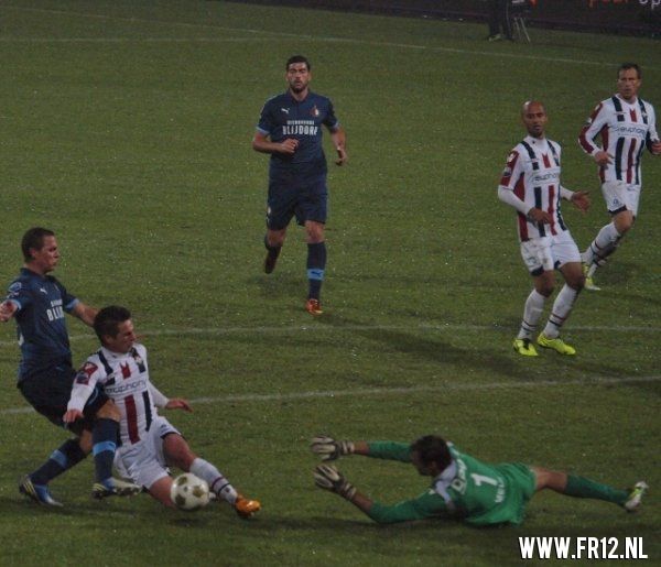 Willem II - Feyenoord