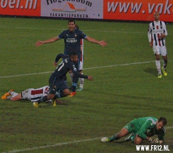 Willem II - Feyenoord