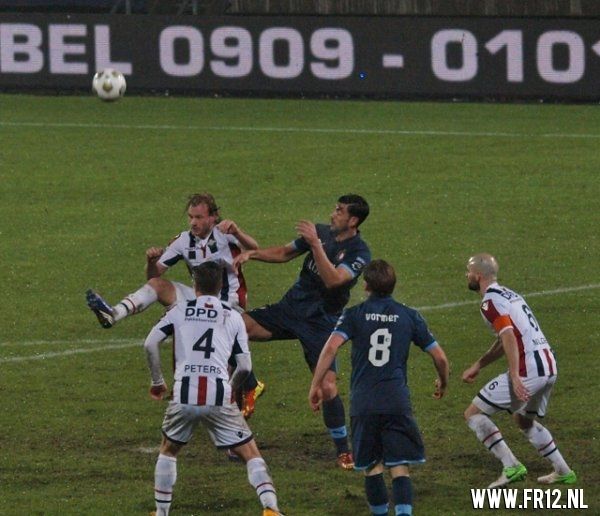 Willem II - Feyenoord