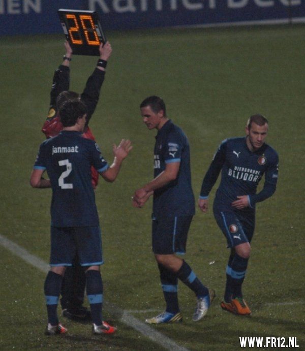 Willem II - Feyenoord