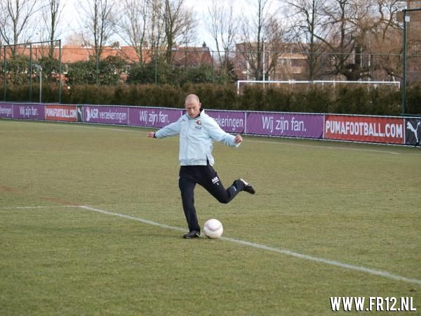 Voorbereiding op Roda JC verre van ideaal