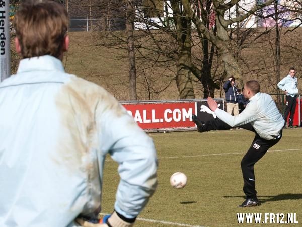 Voorbereiding op Roda JC verre van ideaal