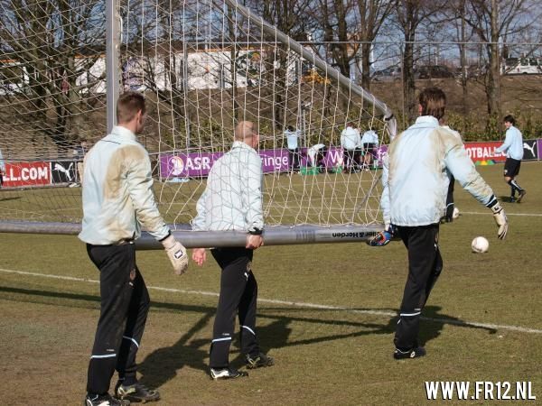 Voorbereiding op Roda JC verre van ideaal