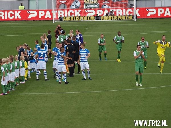 PEC Zwolle - Feyenoord