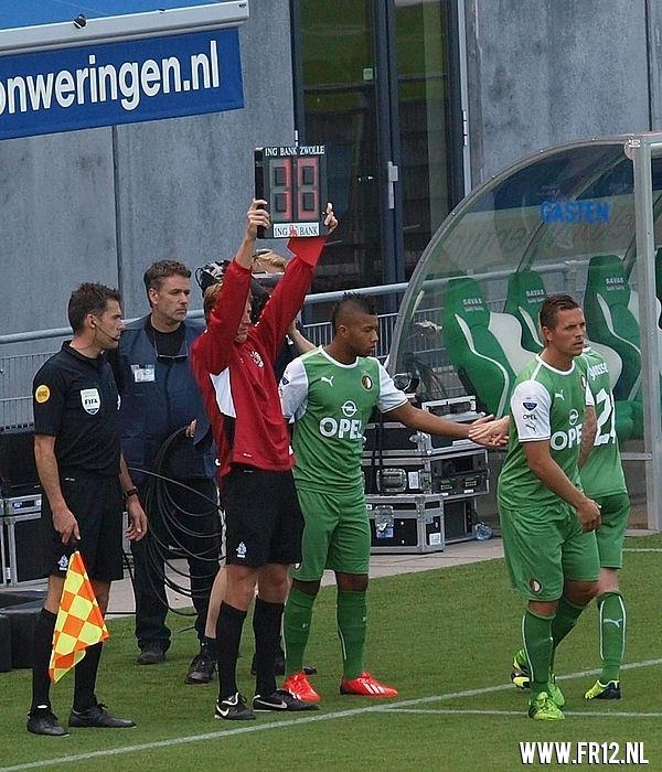 PEC Zwolle - Feyenoord