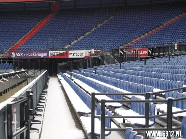 Training 04-12-2010 (sneeuw)