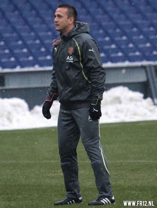 Training 04-12-2010 (sneeuw)