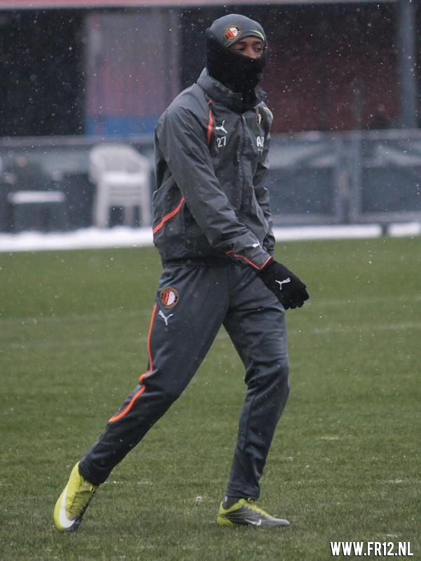 Training 04-12-2010 (sneeuw)