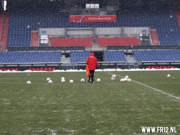 Training 04-12-2010 (sneeuw)