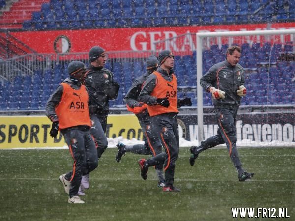 Training 04-12-2010 (sneeuw)