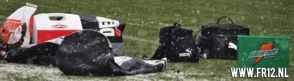 Training 04-12-2010 (sneeuw)