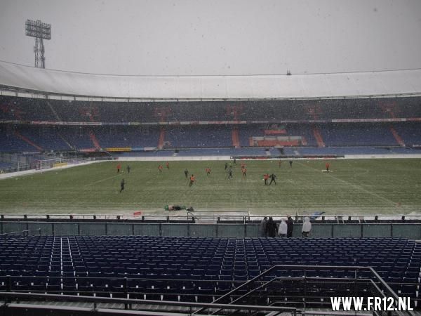 Training 04-12-2010 (sneeuw)