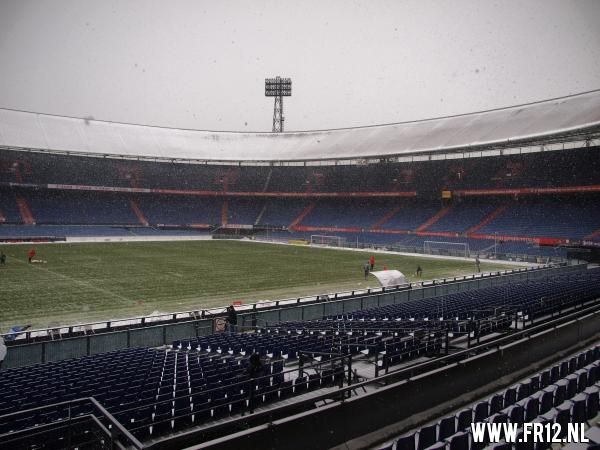 Training 04-12-2010 (sneeuw)