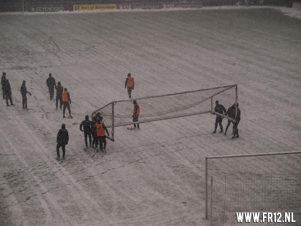 Training 04-12-2010 (sneeuw)