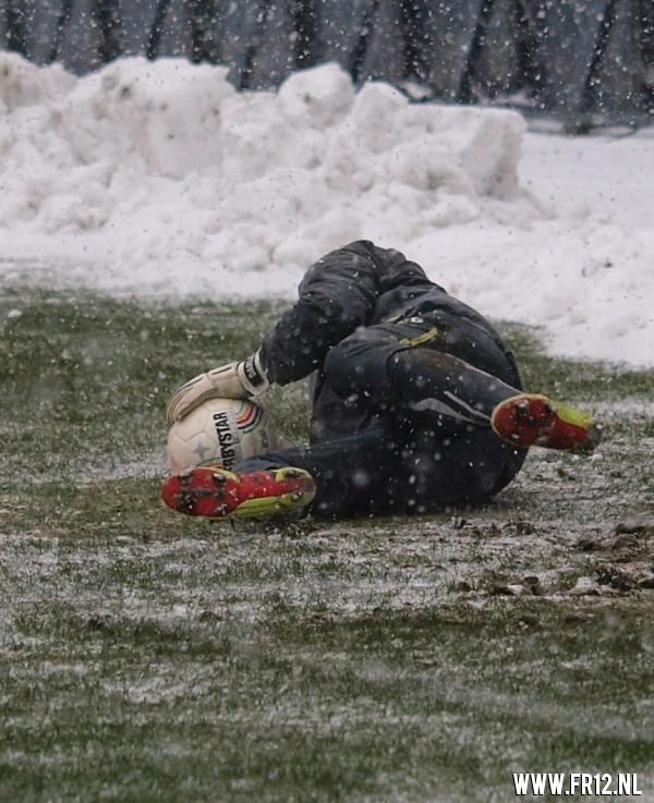 Training 04-12-2010 (sneeuw)