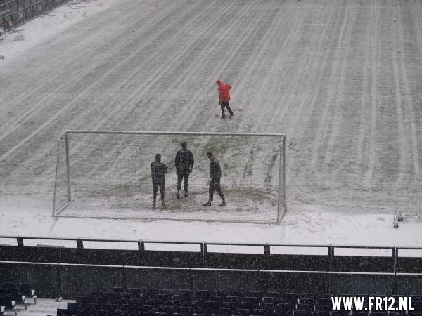 Training 04-12-2010 (sneeuw)