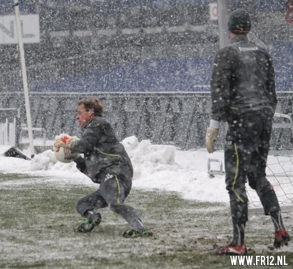 Training 04-12-2010 (sneeuw)