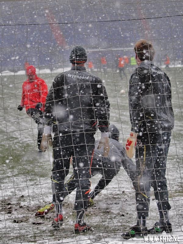 Training 04-12-2010 (sneeuw)