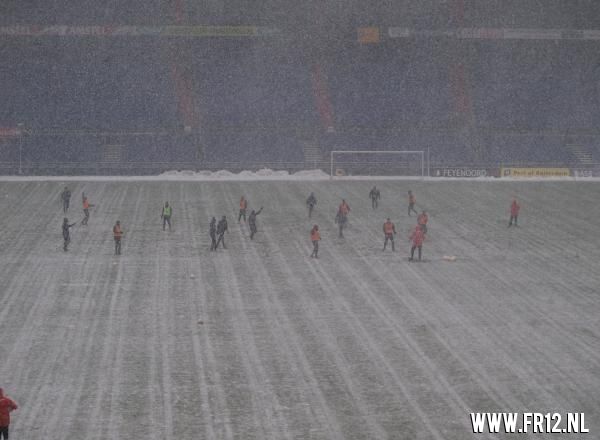 Training 04-12-2010 (sneeuw)
