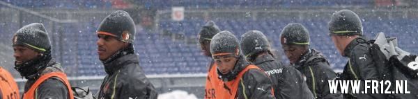 Training 04-12-2010 (sneeuw)