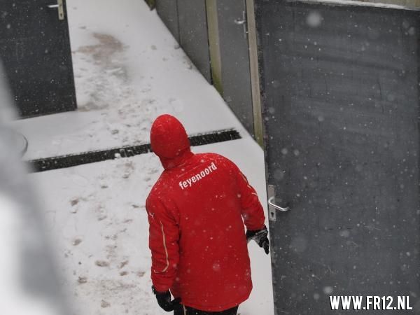 Training 04-12-2010 (sneeuw)
