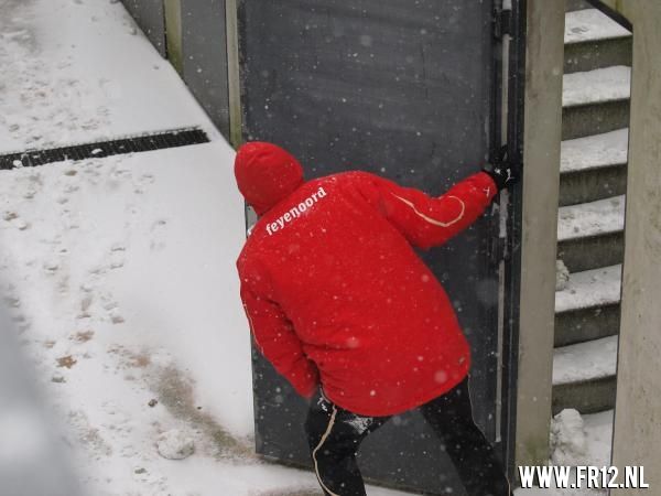 Training 04-12-2010 (sneeuw)