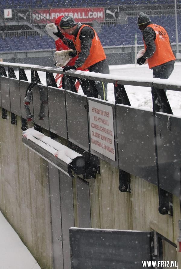 Training 04-12-2010 (sneeuw)