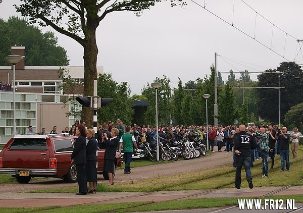 De laatste rit van rooie Marck.