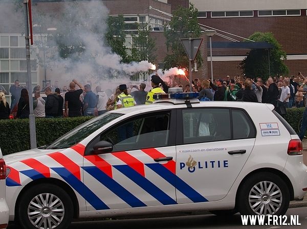 De laatste rit van rooie Marck.