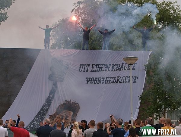 De laatste rit van rooie Marck.