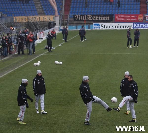Willem II - Feyenoord