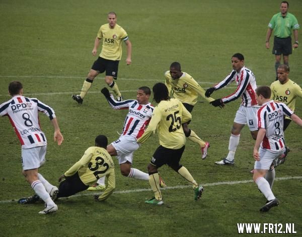 Willem II - Feyenoord