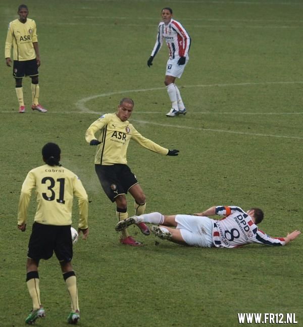 Willem II - Feyenoord