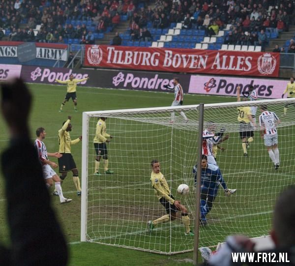 Willem II - Feyenoord