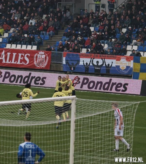Willem II - Feyenoord