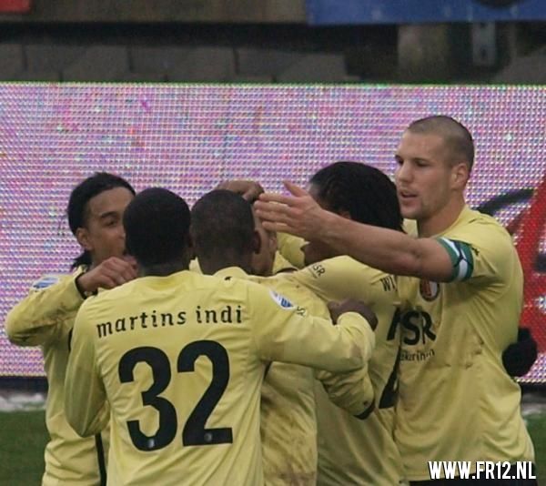 Willem II - Feyenoord