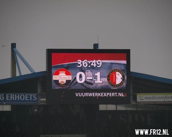 Willem II - Feyenoord