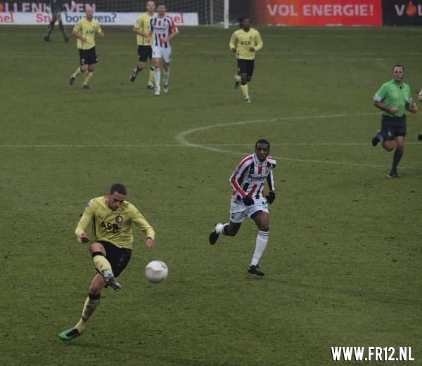 Willem II - Feyenoord