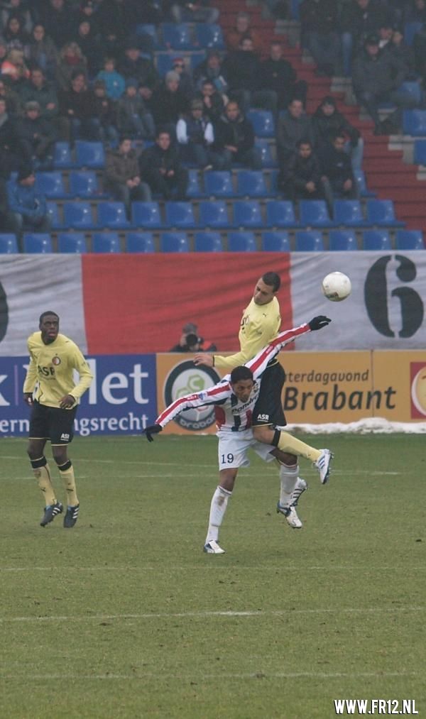 Willem II - Feyenoord