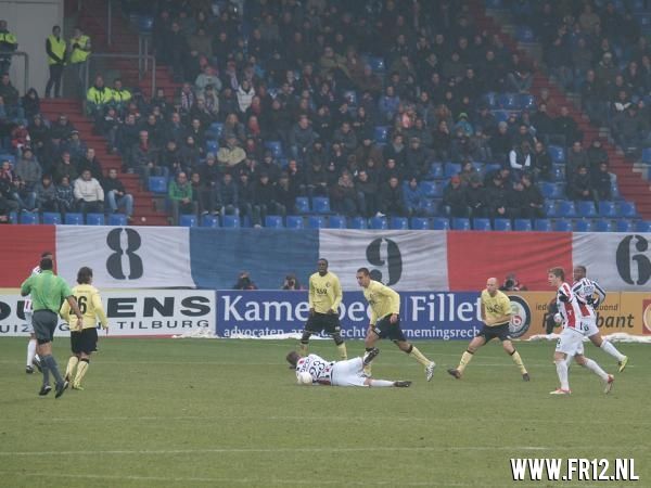 Willem II - Feyenoord