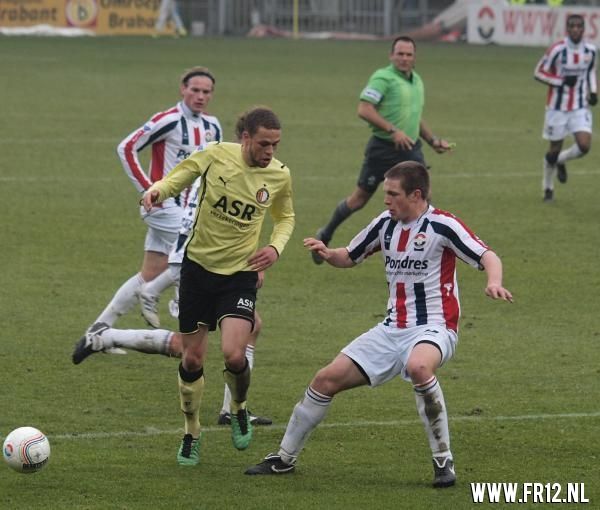 Willem II - Feyenoord
