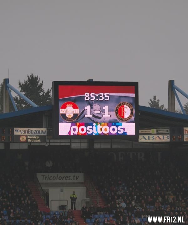 Willem II - Feyenoord