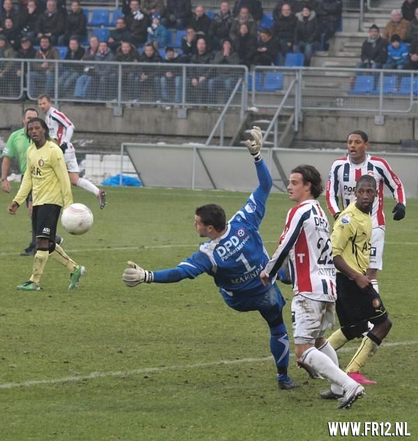Willem II - Feyenoord
