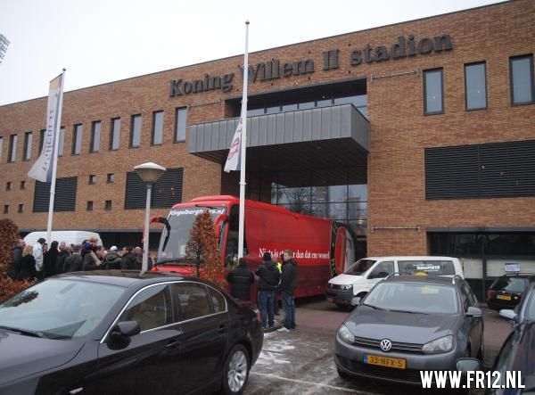 Willem II - Feyenoord