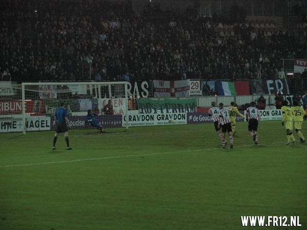 Sparta - Feyenoord