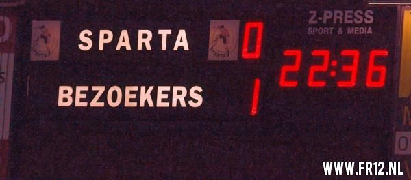 Sparta - Feyenoord