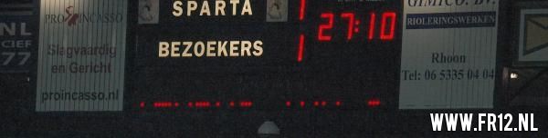 Sparta - Feyenoord