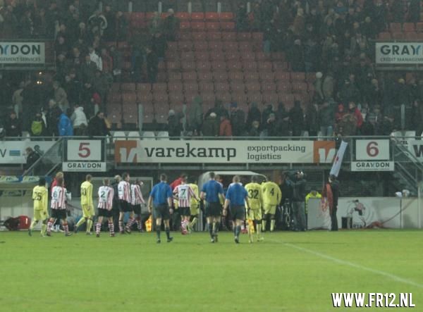 Sparta - Feyenoord