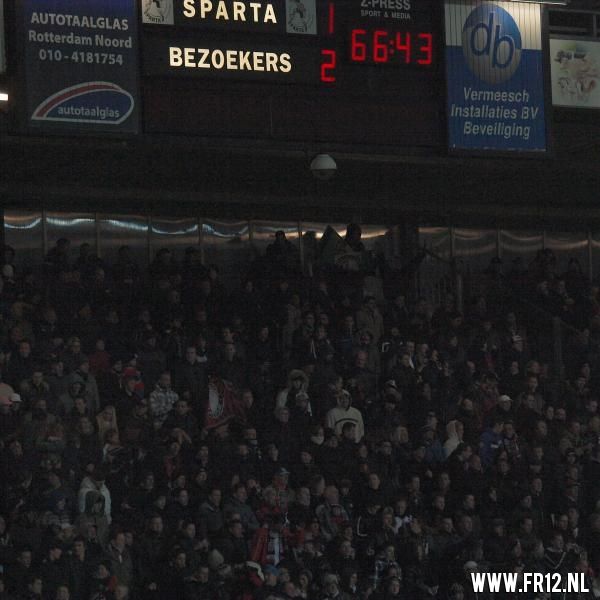 Sparta - Feyenoord