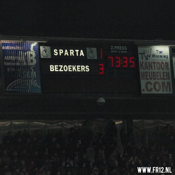Sparta - Feyenoord